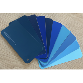 Pre-Order Blauw wrapfolie