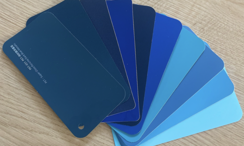 Pre-Order Blauw wrapfolie