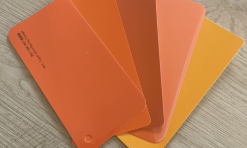 Pre-Order Oranje Wrapfolie