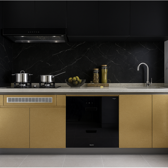 METAALLOOK BRUSHED GOLD