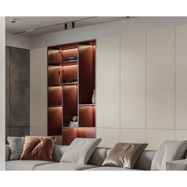 Textiel Linnen Beige