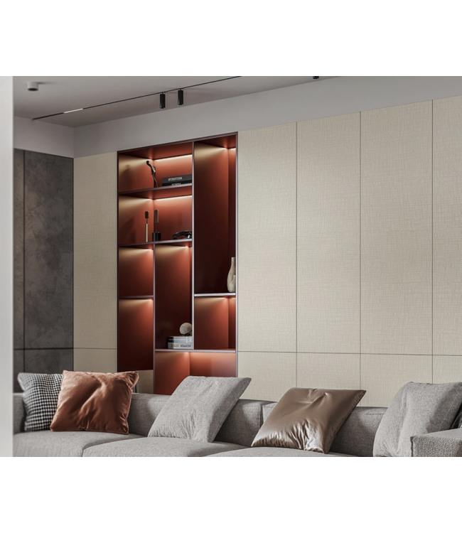 Textiel Linnen Beige