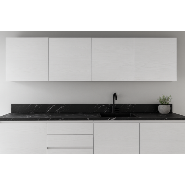 Houtlook witte plakfolie