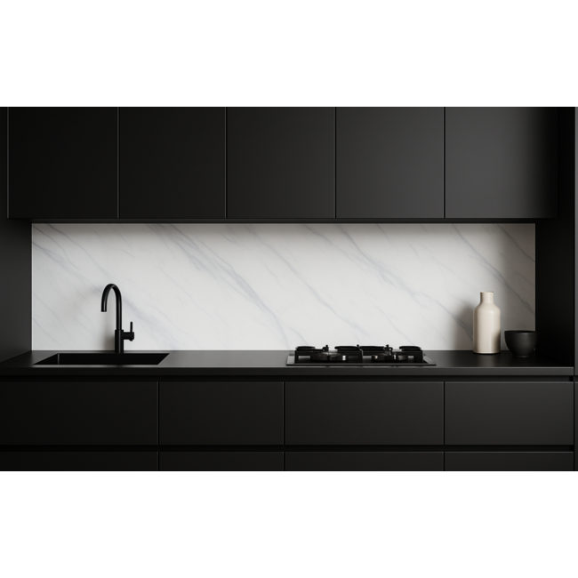 Marmerlook Witte plakfolie