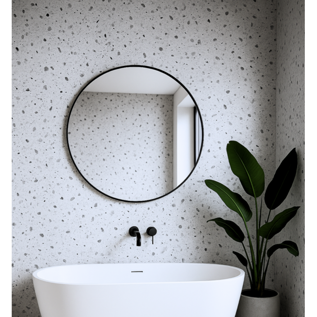 Terrazzo Grijze plakfolie