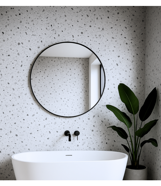 Terrazzo Grijze plakfolie