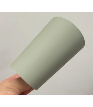 Mat silk olijf