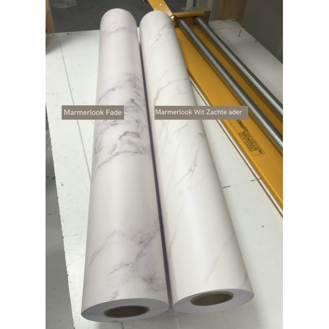 Marmerlook Wit Zachte ader plakfolie