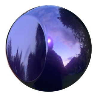 Niet op voorraad GLANS METALLIC MIDNIGHT PURPLE  WRAPFOLIE