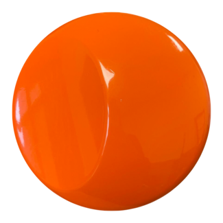 GLANS ORANGE WRAPFOLIE