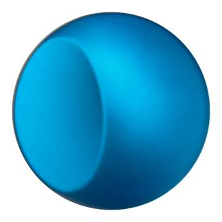 PREMIUMVINYLS MAT CHROOM LICHT BLAUWE WRAPFOLIE