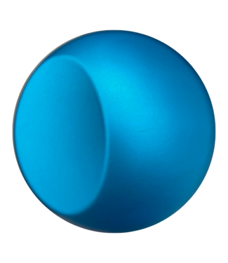 PREMIUMVINYLS MAT CHROOM LICHT BLAUWE WRAPFOLIE