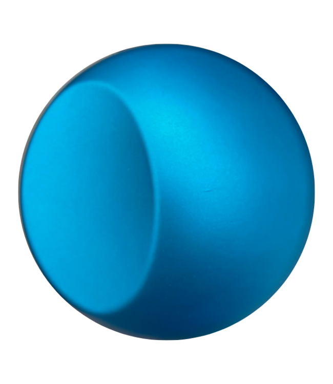 MAT CHROOM LICHT BLAUWE WRAPFOLIE