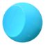 Niet op voorraad Baby Blauw Glans Wrapfolie