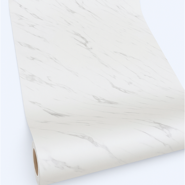 Marmerlook Wit Zachte ader plakfolie