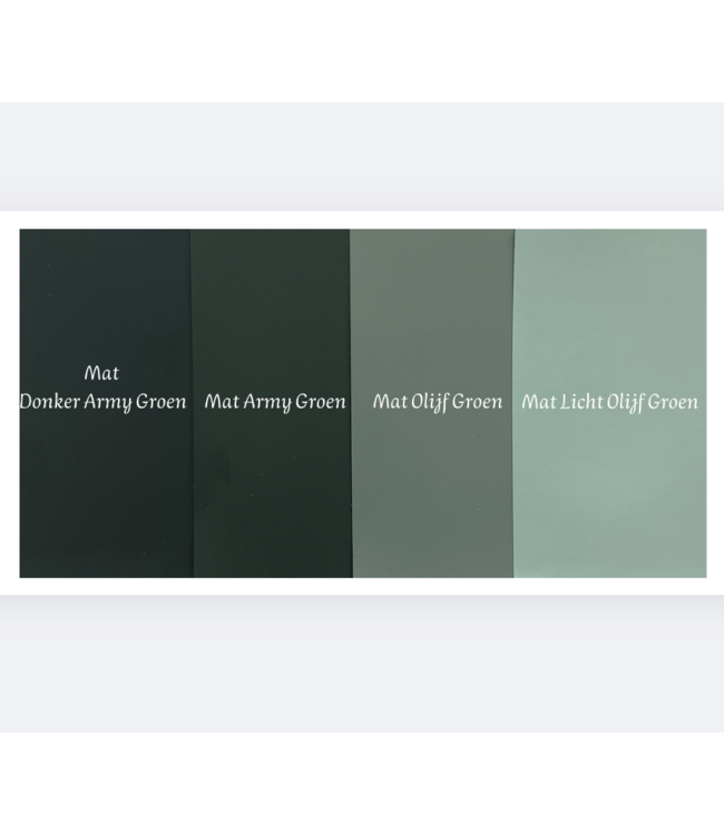 AANBIEDING 18m X 1.52m  MAT DONKER ARMY GROENE