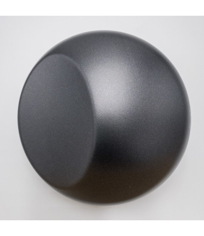 AANBIEDING: 18mX 1.52m MAT METALLIC ANTRACIET