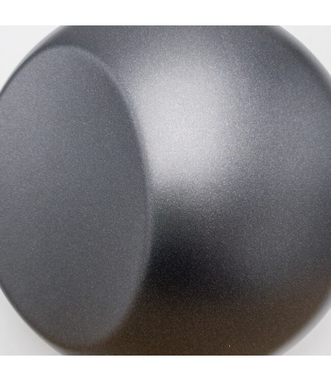 AANBIEDING: 18mX 1.52m MAT METALLIC ANTRACIET