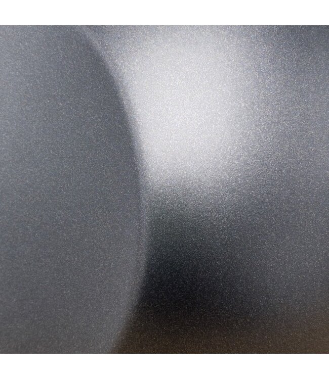 AANBIEDING: 18mX 1.52m MAT METALLIC ANTRACIET
