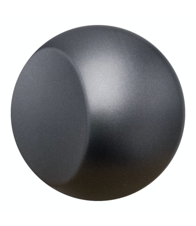 AANBIEDING: 18mX 1.52m MAT METALLIC ANTRACIET