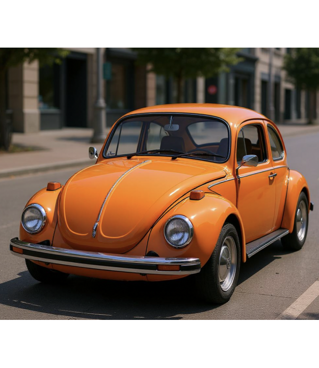 AANBIEDING: 18m X 1.52m GLANS ORANGE