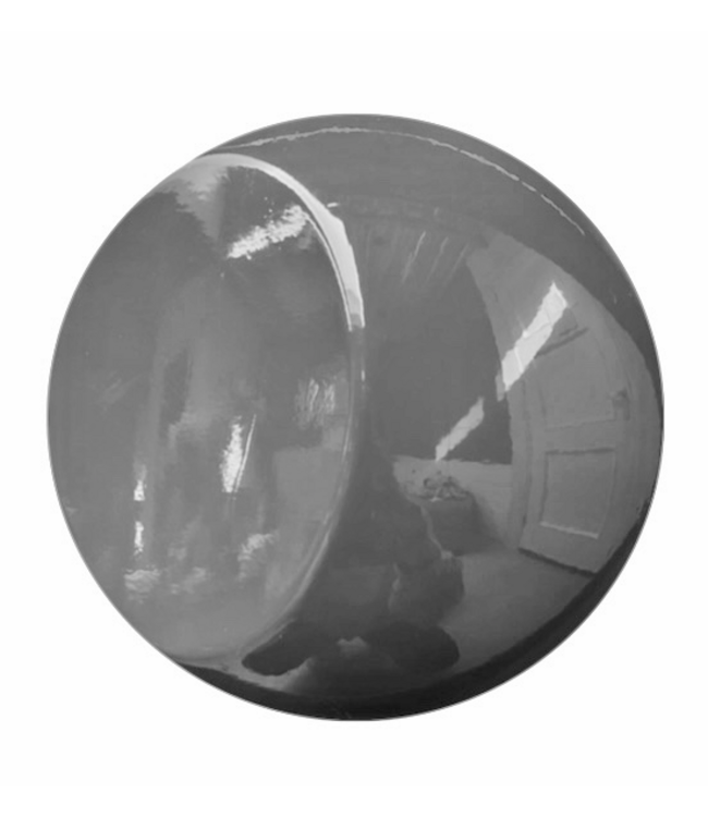 AANBIEDING: 18m X 1.52m GLANS NARDO GREY