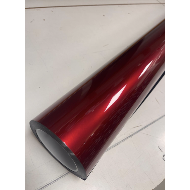 PREMIUMVINYLS GLANS METALLIC VENOM RED WRAPFOLIE