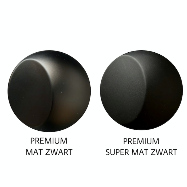 PREMIUMVINYLS ROL KORTING: MAT ZWARTE WRAPFOLIE