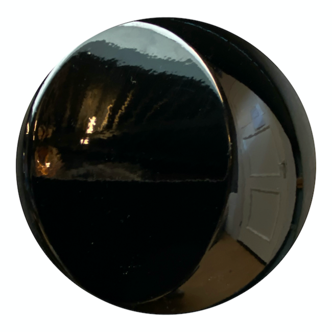 ROL KORTING: GLANS ZWARTE WRAPFOLIE 18 meterX1.52meter