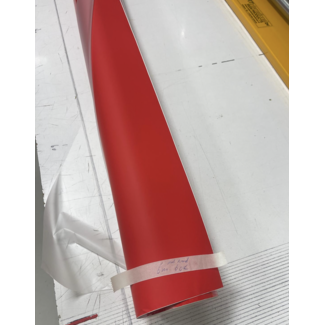 AANBIEDING: 6meter Mat Rood