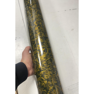 AANBIEDING: 3.5mX1.52m Forged Goud