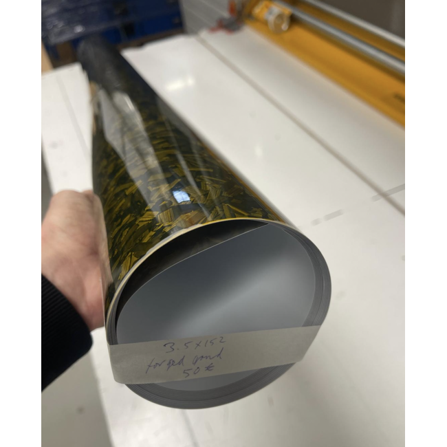 AANBIEDING: 3.5mX1.52m Forged Goud