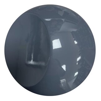 ROL KORTING: 18meter GLANS NARDO GRIJS BLAUW WRAPFOLIE