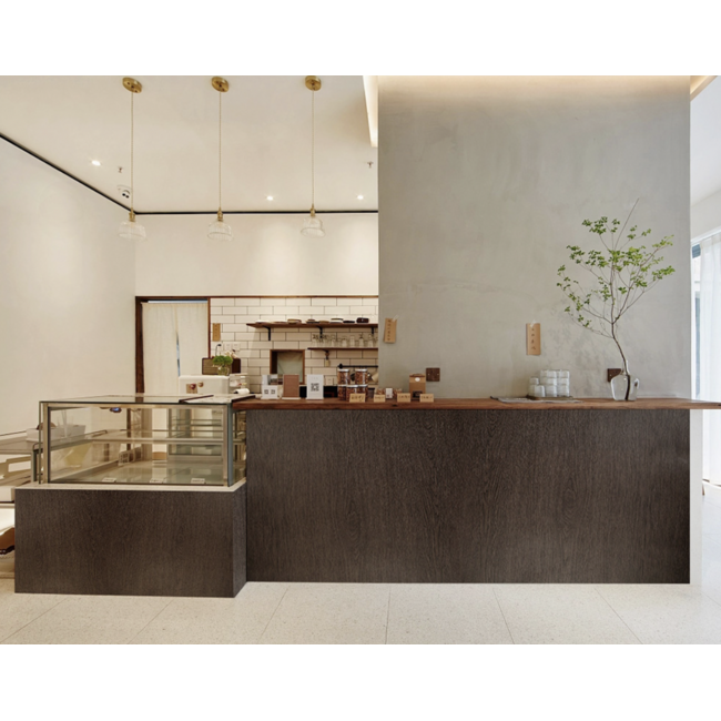 10 februari op voorraad Houtlook Warm Donker