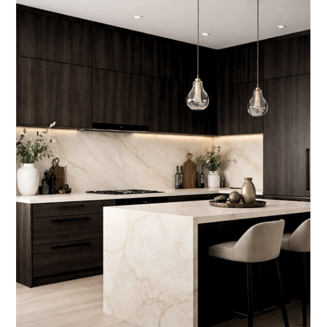 Houtlook Donker Bruin