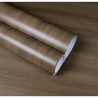 Houtlook Taupe Eiken Plakfolie