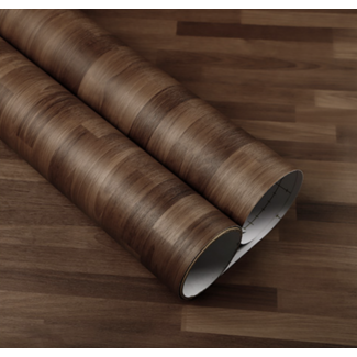 Houtlook Warm Bruin Rubberwood