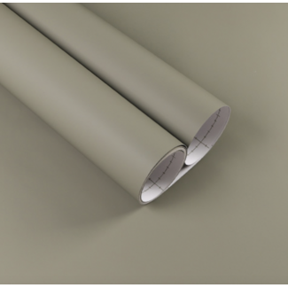 Mat silk donker olijf