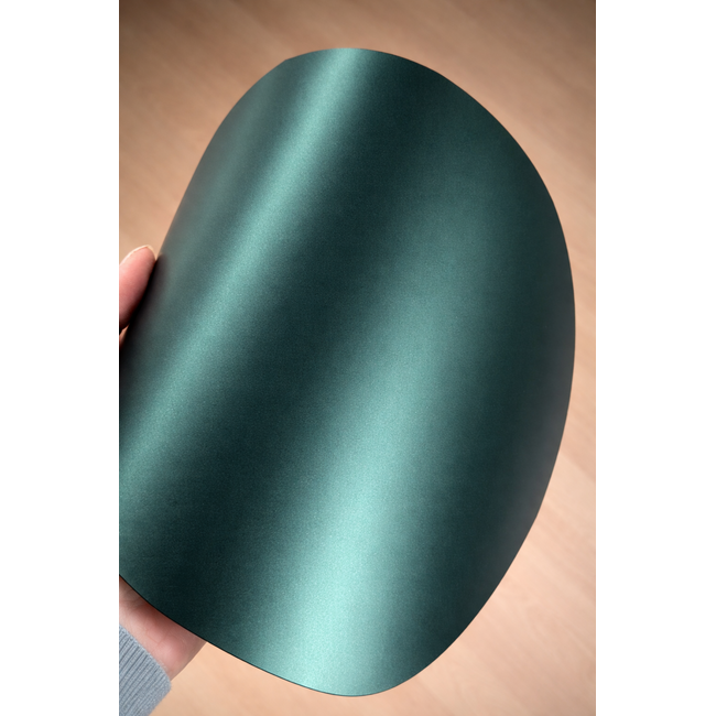 MAT METALLIC DIEP GROEN
