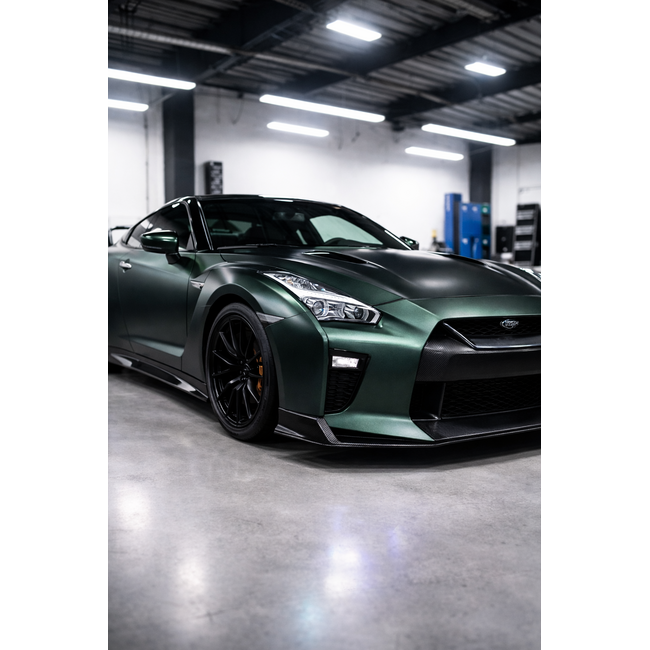 MAT METALLIC DIEP GROEN