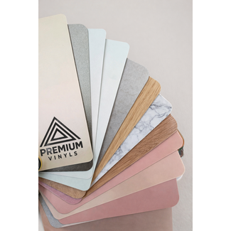 Samples  Pakket interieurfolies