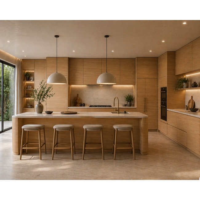 Houtlook Honing Eiken Plakfolie