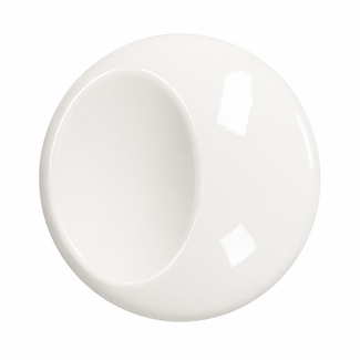 GLANS WITTE RAL9010 WRAPFOLIE