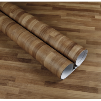 Houtlook Licht Bruin Rubberwood