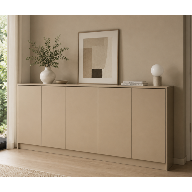 15 Juni op voorraad: Cashmere Beige