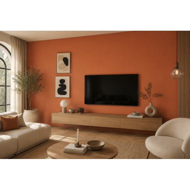 15 Juni op voorraad: Terracotta Orange