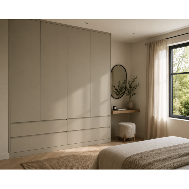 15 Juni op voorraad: Cashmere Taupe
