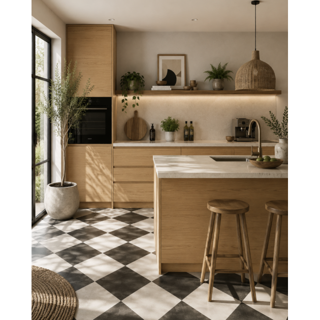 15 Juni op Voorraad: Houtlook Natural Bamboo Plakfolie