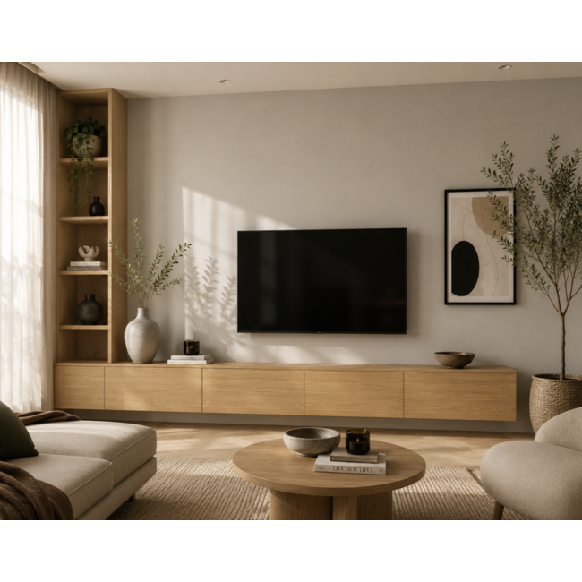 15 Juni op Voorraad: Houtlook Natural Bamboo Plakfolie