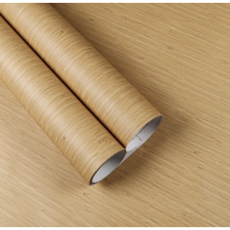 15 Juni op Voorraad: Houtlook Natural Bamboo Plakfolie